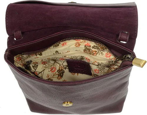 Vista 2 de Joy Susan Bolso bandolera con solapa frontal Aimee para mujer