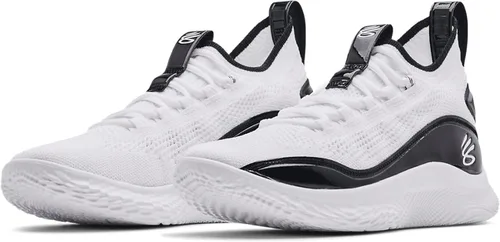 Vista 2 de Under Armour UA Curry 8 NM Team - Tenis de baloncesto, Blanco