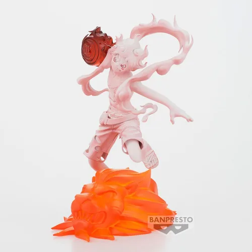 Vista 4 de Banpresto - Película de una pieza roja - Monkey D. Luffy, Bandai Spirits Senkozekkei Figura