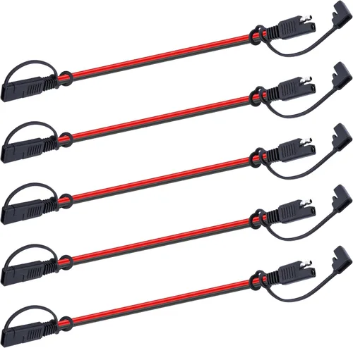 Vista 8 de 5 PCS 10 Gauge Quick Disconnect Polarized Wire Harness