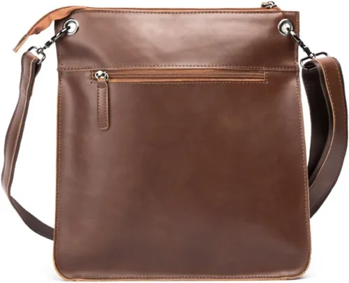 Vista 7 de FELTECHELECTR 1pc Messenger Bag Single- Shoulder Zipper Pouch Portable Tool Bag Mens Sling Bag Single- Shoulder Bag Mens over The Shoulder Bag