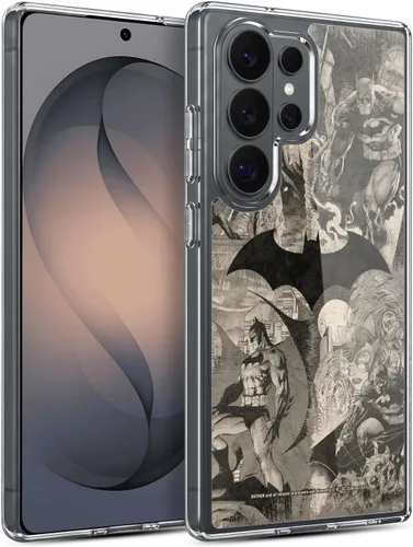 Vista 319 de Head Case Designs Funda de gel Hush con licencia oficial de Batman DC Comics #608 para cómics [protección de grado militar] compatible con Google