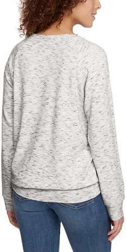 Vista 2 de Buffalo David Bitton Women's Crewneck Cozy Top Pullover Sweatshirt