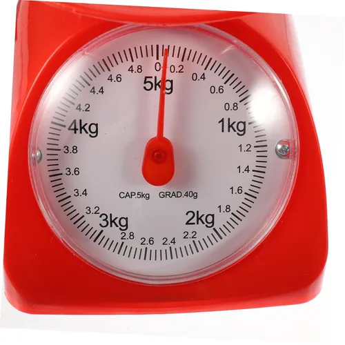 Vista 8 de Báscula mecánica de cocina báscula de cocina báscula de alimentos para hornear escritorio multifunción Báscula de peso de alimentos Báscula de carne