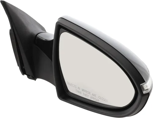Vista 19 de Kool Vue - Espejo lateral del conductor compatible con vidrio eléctrico Kia Rondo 2007-2012, calentado, KI1320185
