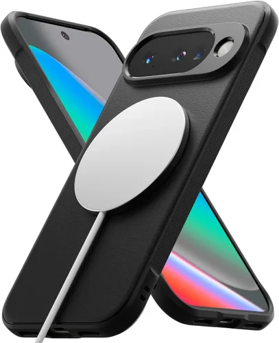 Vista 21 de Ringke Onyx [Compatible con MagSafe] Diseñado para funda de Google Pixel 9 Pro XL, tecnología antihuellas previene manchas aceitosas, agarre