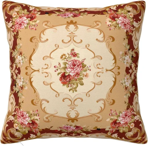 Vista 23 de Paquete de fundas de almohada de gel de sílice para sofá, hogar, cama, sala de estar, fundas de almohada decorativas de 16 x 16 pulgadas