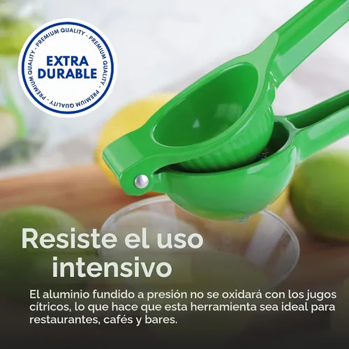 Vista 5 de New Star Foodservice - Exprimidor de cítricos de colores surtidos Verde