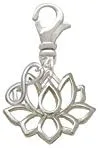 Vista 2 de Lotus contorno Mini infinity Clip en encanto