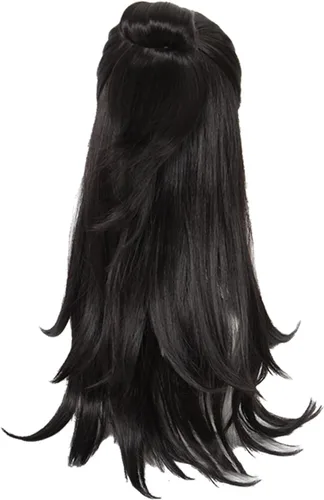 Vista 3 de Geto Suguru - Disfraz de sotana y kimono, uniforme para fiesta de Halloween
