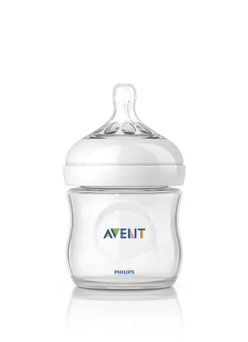 Vista 7 de Botella Philips AVENT libre de BPA polipropileno natural, 4 onza, 1 paquete