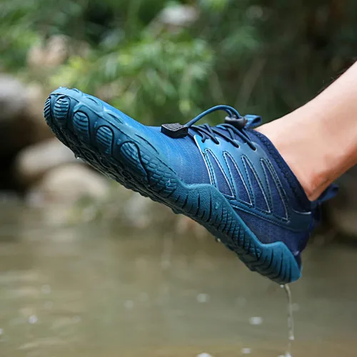 Vista 4 de UMANPOO Zapatos de agua para mujer zapatos de natación para hombre zapatos de natación para piscina playa zapatos descalzos para gimnasio caminar