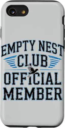 Vista 34 de Funny Empty Nester Club Proud Parents Case for iPhone 17