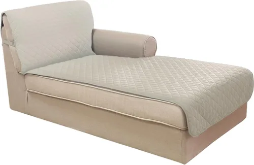 Vista 97 de U-NICE HOME Funda para sillón reclinable, reversible, con correas elásticas, resistente al agua, protege de perros y mascotas, sillón pequeño
