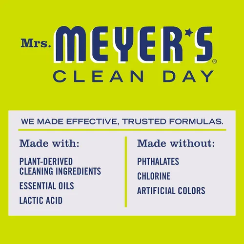 Vista 3 de MRS. MEYER'S CLEAN DAY Limpiador líquido para inodoro, eliminación de manchas, verbena de limón, 24 onzas (paquete de 2)