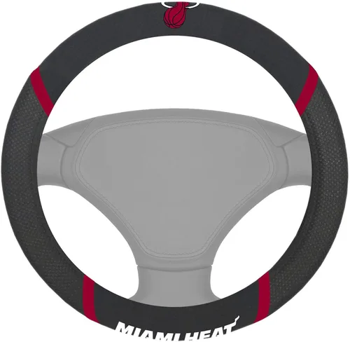 Vista 12 de FANMATS NBA - Funda para volante bordada unisex para adultos