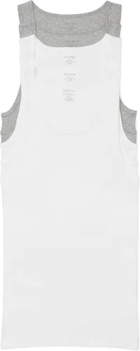 Vista 6 de Calvin Klein Camisetas sin mangas de algodón clásicas para hombre (5 unidades)