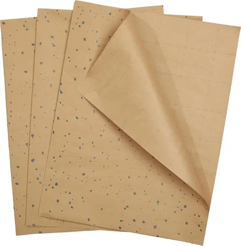 Vista 46 de The Gift Wrap Company 58-189227 Juego de hojas de papel para envolver regalos con diseño de animales de fiesta, 30 x 23 pulgadas, multicolor, 3