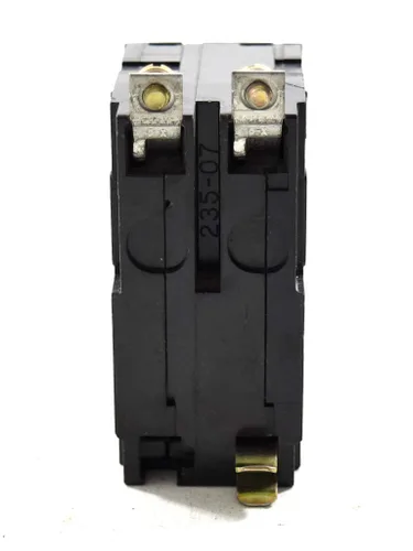 Vista 4 de Cuadrado D QOB220 perno en disyuntor 2P 20 amperios 120/240Vac/48Vdc