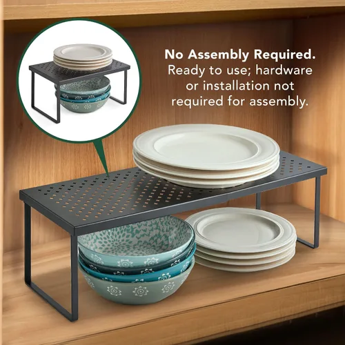 Vista 5 de Nifty - Estante extensible ajustable, color negro