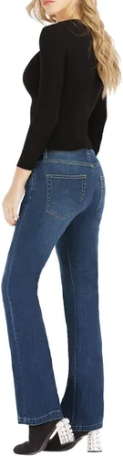 Vista 3 de MetHera Jeans elásticos clásicos Le Mel para mujer