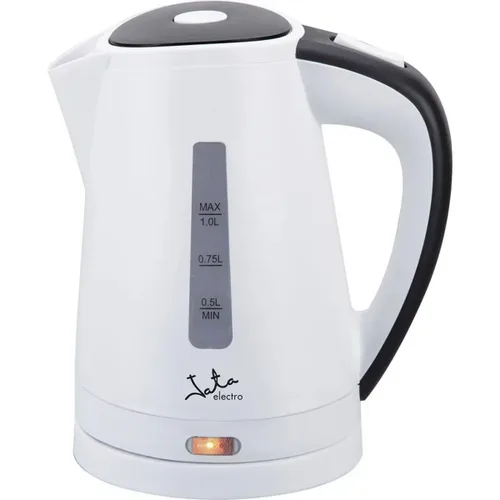 Vista 4 de Hervidor JATA Blanco Negro 2200 W Acero Inoxidable Plástico 1 L