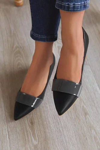 Vista 3 de Mafulus Zapatos de vestir con hebilla de oficina para mujer