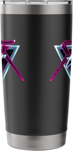 Vista 4 de NASA Iconic Space Traveler Retro 80's Vibes Big Chest Poster Stainless Steel Insulated Tumbler