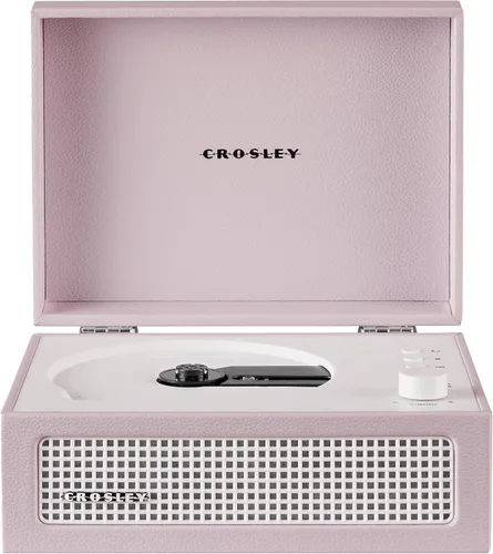 Vista 13 de Crosley CR3517A-AM Voyager Reproductor de Cd, Amythest