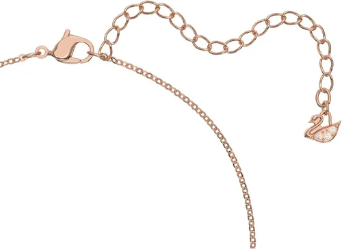 Vista 3 de Swarovski Exist Crystal Earring and Necklace Jewelry Collection, Clear Crystals