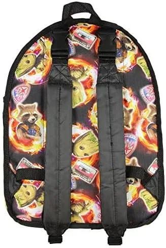 Vista 6 de Guardians of the Galaxy Baby Groot - Mochila reversible