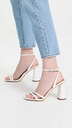 Vista 4 de Sam Edelman Sandalias Kia para mujer, Blanco