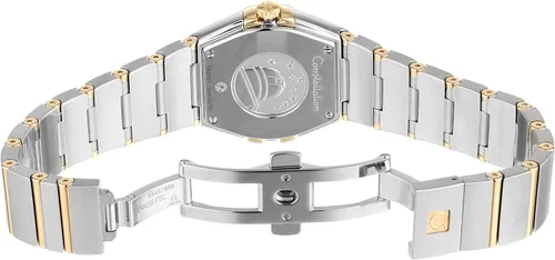 Vista 5 de Omega 123.20.27.60.02.001 Constelación reloj de acero inoxidable y oro de 18 quilates