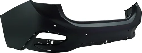 Vista 3 de Garage-Pro Cubierta de parachoques compatible con Chevrolet Cruze CAPA trasero 2016-2019