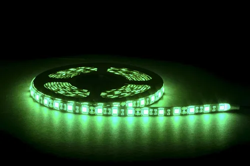 Vista 3 de Grand General 70592 Premium Flexible 16ft 5050 Tira de luz LED impermeable para uso interior - Verde