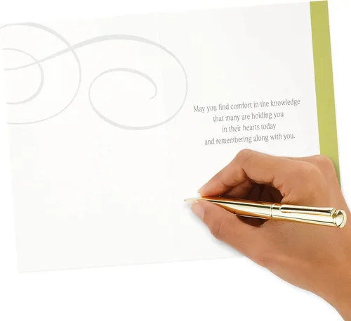 Vista 9 de Hallmark - Tarjetas de condolencia surtidas (flores, 12 tarjetas y sobres)