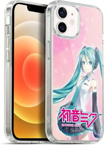 Vista 164 de Head Case Designs Licencia Oficial Hatsune Miku Gráficos Lindos Carcasa de Gel [Protección de Grado Militar] Compatible con Apple iPhone 7