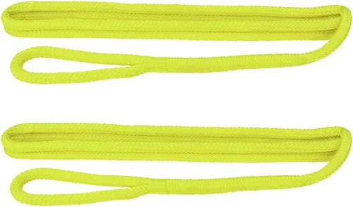 Vista 15 de Extreme Max 3006.2168 BoatTector Premium Línea de Guardabarros de Nailon de Doble Trenza Paquete de Valor de 2 - 3/8" x 6', Negro