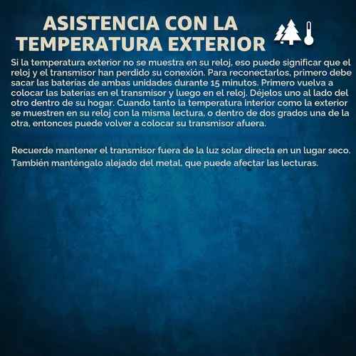 Vista 9 de Reloj de Escritorio Atómico Sharp – Reloj Despertador Digital de Ajuste Automático - Precisión Atómica - Pantalla Fácil de Leer con Visualización