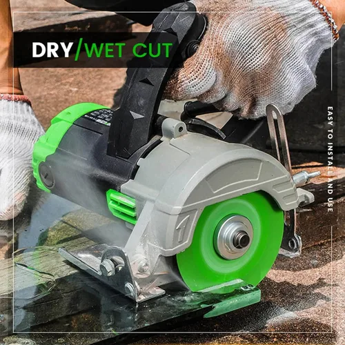 Vista 5 de Dophee - Disco de corte de vidrio de diamante ultrafino de 4 pulgadas para amoladora angular (5 unidades)