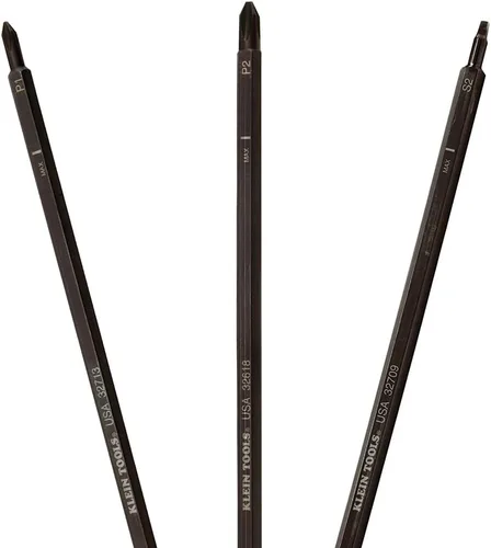 Vista 2 de Klein Tools 32715 Juego de cuchillas de repuesto de longitud ajustable, paquete de 3, fabricado en Estados Unidos
