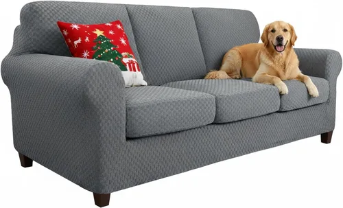 Vista 65 de YEMYHOM - Fundas elásticas para cojín individual, protector de sofá, silla, asiento, funda deslizante, funda suave de sofá, reemplazo, grande, a