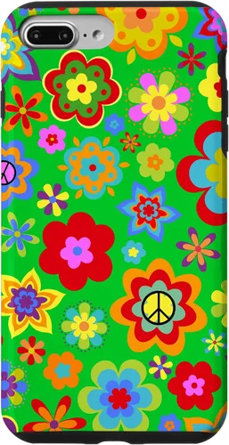 Vista 12 de Bloom Daisy Flower Hippie Flower Power Case for iPhone 17
