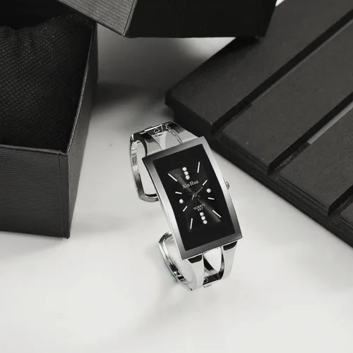 Vista 4 de Weicam Relojes de pulsera analógicos de cuarzo para mujer