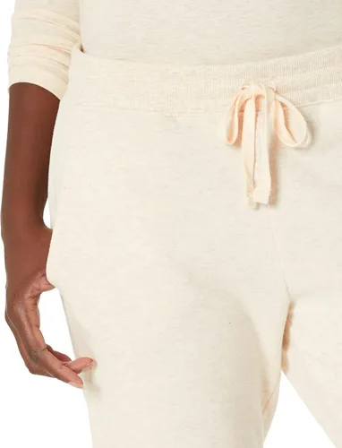 Vista 4 de Tienda Essentials - pantalón deportivo de vellón para mujer (disponible en tallas extragrandes)