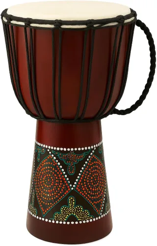 Vista 9 de JIVE BRAND yembé, tambor africano, bongó, conga - sonido profesional Tallado.