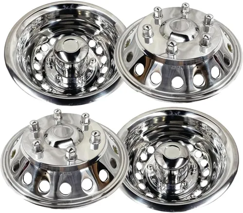 Vista 3 de Simulador de rueda de 16" para Dodge 2012-2025, Mercedes y Freightliner Sprinter Van
