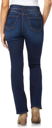 Vista 3 de Angels Forever Young Pantalones de mezclilla 360 Sculpt Bootcut para mujer
