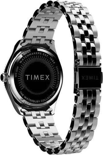 Vista 3 de Timex Reloj Waterbury Legacy Boyfriend de 36 mm para mujer