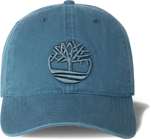 Vista 7 de Timberland Gorra de béisbol de lona de algodón para hombre